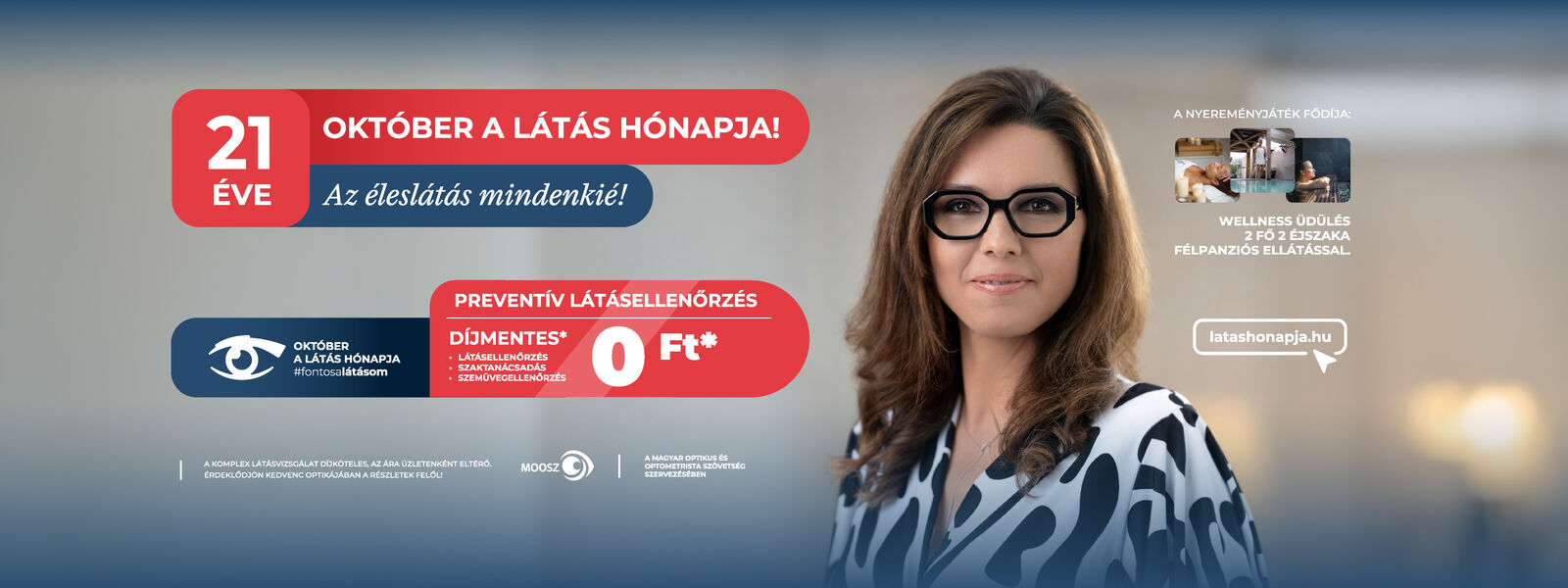 Ingyenes szemvizsgálat időpontfoglalás