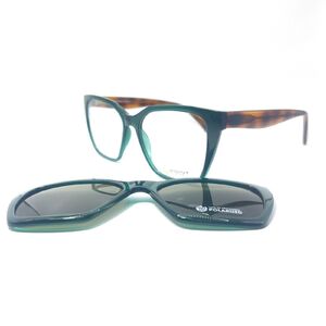 Point optikai keret 6181 TR6 Clip-On